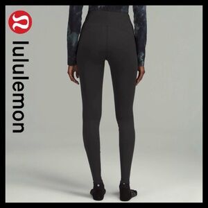 Lululemon InStill High-Rise Tight 28"•Black